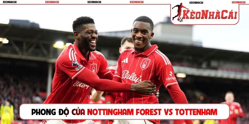 Thống kê nhanh về phong độ của Nottingham Forest vs Tottenham Hotspur